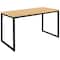 Flash Furniture 47"L Commercial Industrial Office Desk in Maple GC-GF156-12-MAP-BK-GG - alternate 9